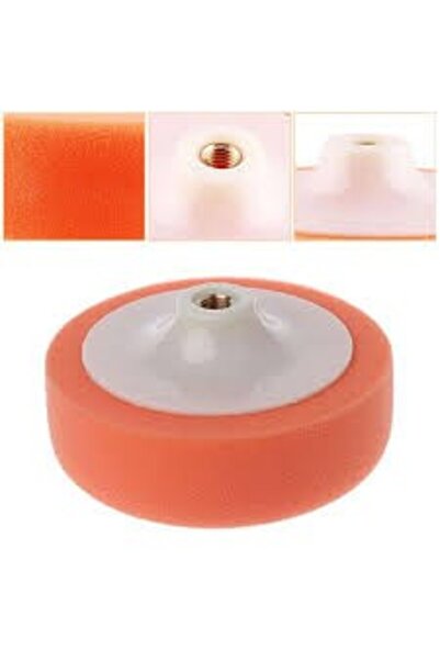 Rodex RZPS180O 180MM TURUNCU POLİSAJ SÜNGERİ  (100)