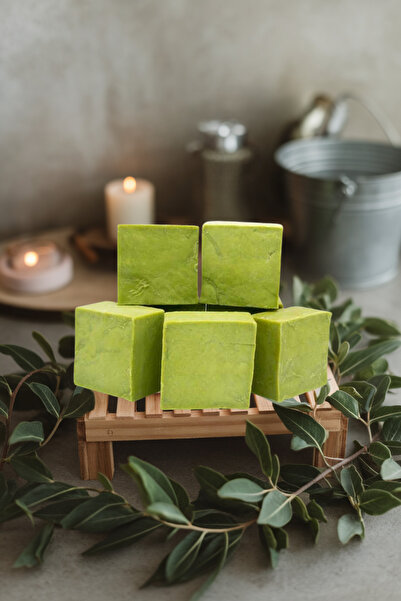 aktarloji 5 قوالب صابون الغار طبيعي 100% صناعة يدوية