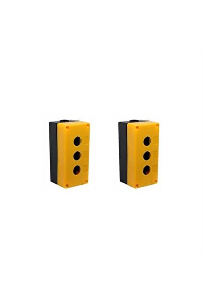 Jameson 3-Piece Yellow - Black Control Button Box