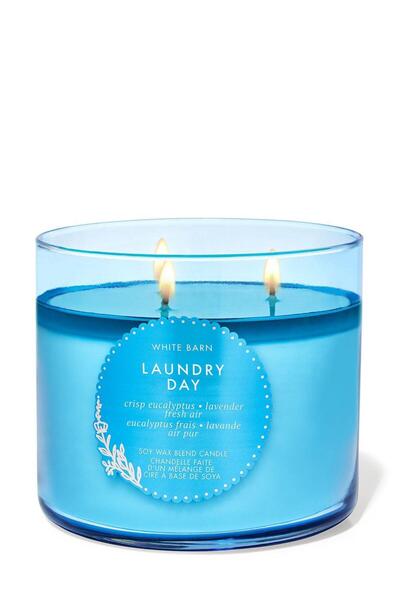 Bath & Body Works Laundry Day Büyük Mum 411 g