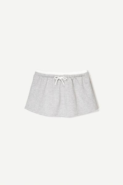 Bershka Mini skirt with double waist