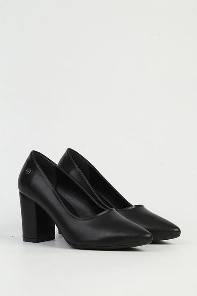 Pierre Cardin Μαύρα γυναικεία παπούτσια με τακούνι PC-54733