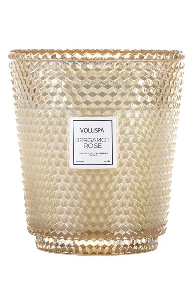 Voluspa Bergamot Rose 5 Fitilli Hearth Mum