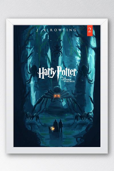 Saturn Harry Potter și camera secretelor cu cadru - pictură poster film