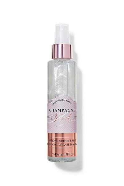 Bath & Body Works Champagne Toast Işıltılı Vücut Spreyi 145 mL