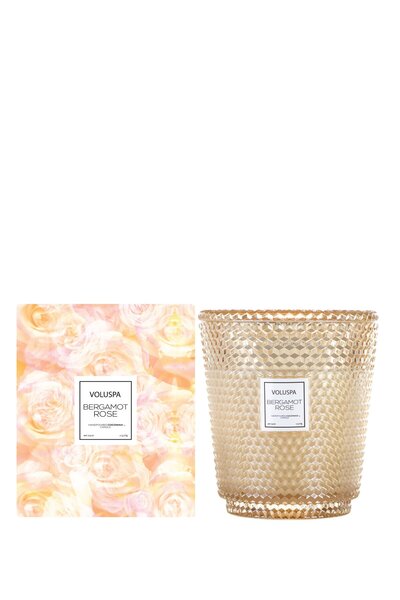 Voluspa Bergamot Rose 5 Fitilli Hearth Mum