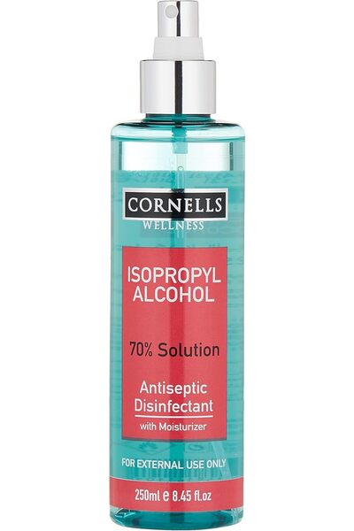 Cornells مطهر كحول الأيزوبروبيل 250 مل