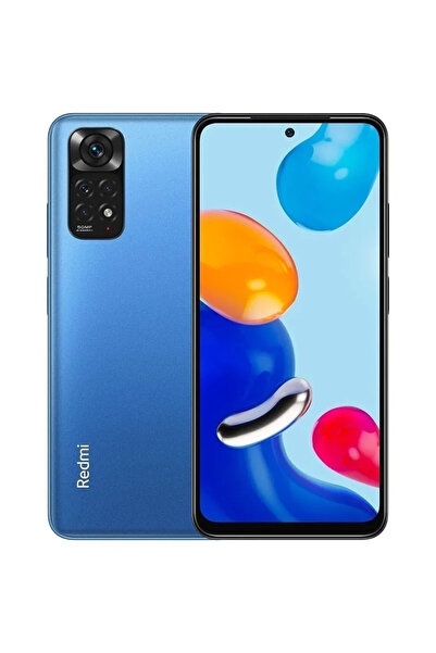 Xiaomi Yenilenmiş Xiaomi Redmi Note 11 128 GB Mavi Cep Telefonu (12 Ay Garant...