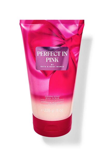Bath & Body Works Perfect in Pink Vücut Peelingi 226 g