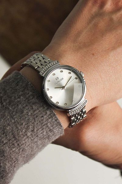 Homies Hm25247S01-1 Women's Watch with Steel Band
