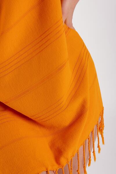 Akaystore 100% Cotton Super Absorbent Peshtemal | Beach Towel 90X170Cm