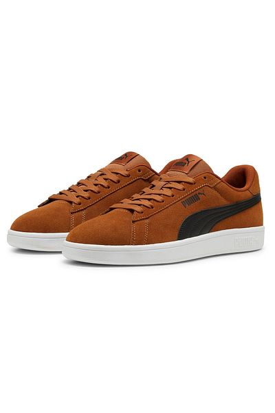 Puma Мъжки ежедневни обувки Puma Smash 3.0 39098413 Кафяви