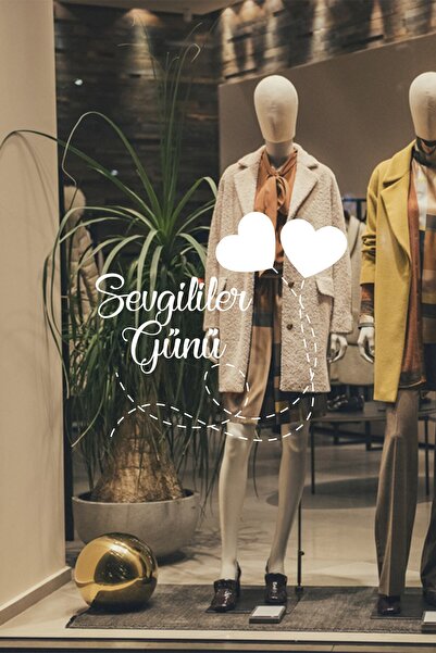 New Jargon Autocolant cu inimioare legate cu șnur cu text de Ziua Îndrăgostiț...