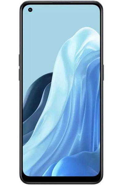 OPPO Reno8 Lite 5G Smartphone,  RAM 8GB + ROM 128GB expansion up to 1TB, Cosmic Black
