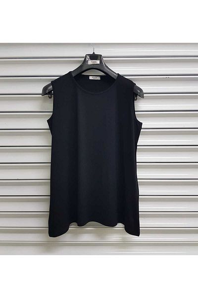 Esina Viscose Women's Blouse - Zero Sleeve Design