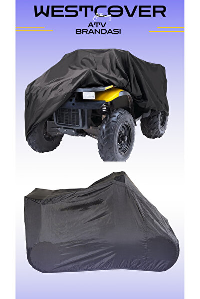 WestCover Segway Snarler AT6L X 570 ATV SU GEÇİRMEZ BRANDASI -SİYAH