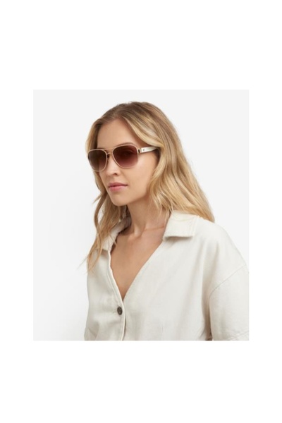 Carrera GÜNEŞ GÖZLÜĞÜ ASETAT 2025 KOLEKSİYON METAL KÖŞELİ DAMLA