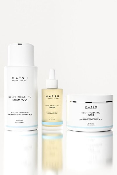 MATSU Nemlendirici Ve Canlandırıcı Saç Bakım Seti