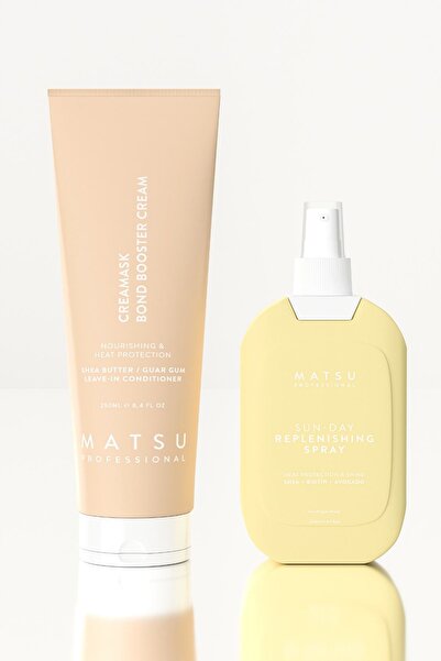 MATSU Koruyucu Ve Bağ Onarıcı Saç Bakım Seti