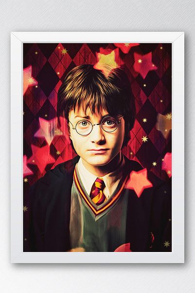Saturn Pictură înrămată Harry Potter - Pictură poster film