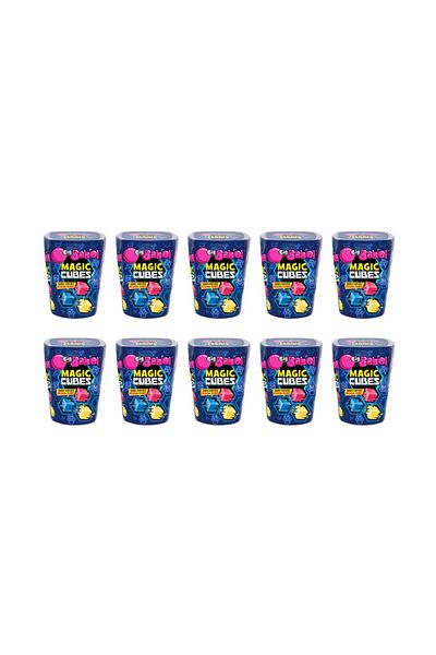 Big Babol Set of 10 Magic Cubes - Size 86xgr