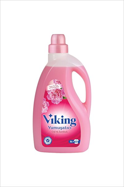 Viking Çamaşır Yumuşatıcısı Romantik 3 Litre 1 Adet