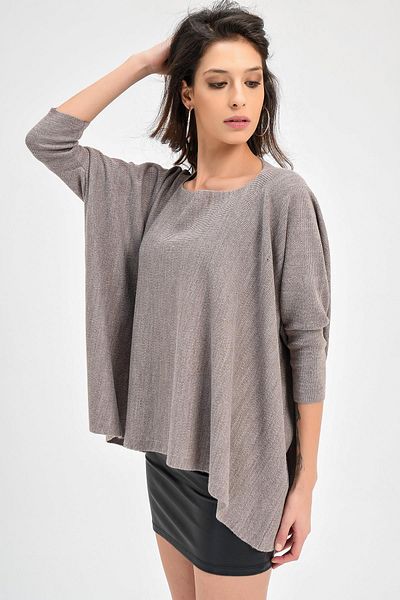 CHUBA Women's Knitwear Poncho 20W104