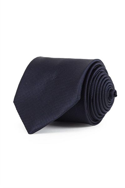 Tudors Classic Handkerchief and Self-Patterned Men's Tie