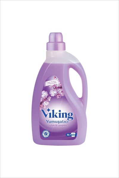 Viking Çamaşır Yumuşatıcısı Leylak & Lavanta 3 Litre
