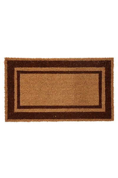 Mudo Concept Burgundy Framed Door Mat 35X60