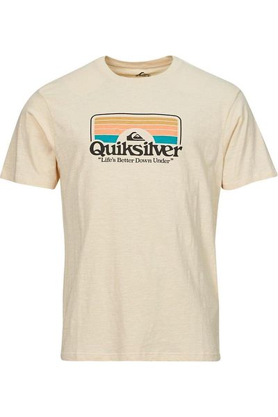 Quiksilver Ανδρικό κοντομάνικο μπλουζάκι Step Inside Ss