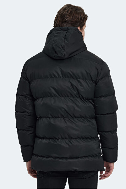 Slazenger Heath Erkek Mont & Kaban Siyah