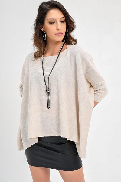 CHUBA Tricotaje Poncho damă - Model 20w104
