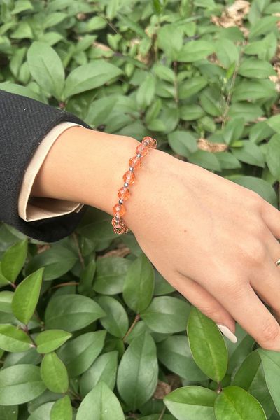 Suerte Accessories Handmade Special Design Zultanit Natural Stone Silver Accessory Women's Natural Stone Bracelet