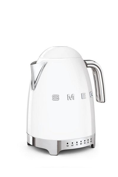SMEG Klf04wheu White Water Heater - Electronic Kettle