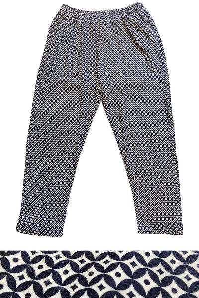 Easy Tedarik Suede pocket pants sweatpants pajama bottom plus size straight leg pattern 5