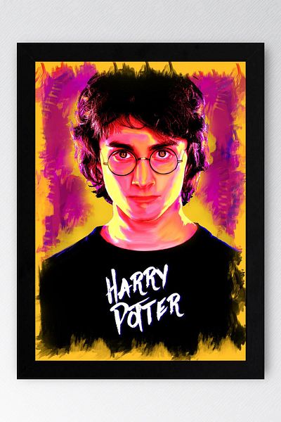 Saturn Pictură înrămată Harry Potter - Pictură poster film