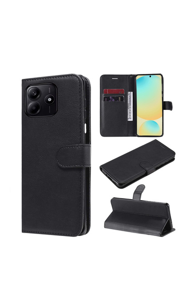 Microcase Xiaomi Redmi Note 14 5G Darbeye Dayanıklı Cüzdanlı ve Standlı Kapak...