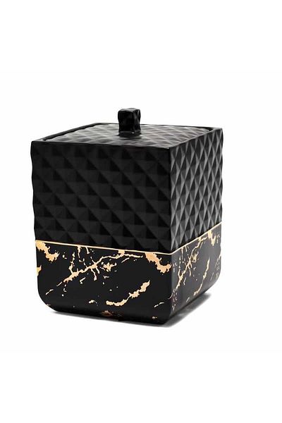 Prima Nova Primanova Nero Black Trash Can
