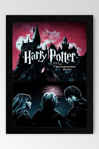 Saturn Pictură înrămată Harry Potter și Piatra Sărutului - Pictură poster film