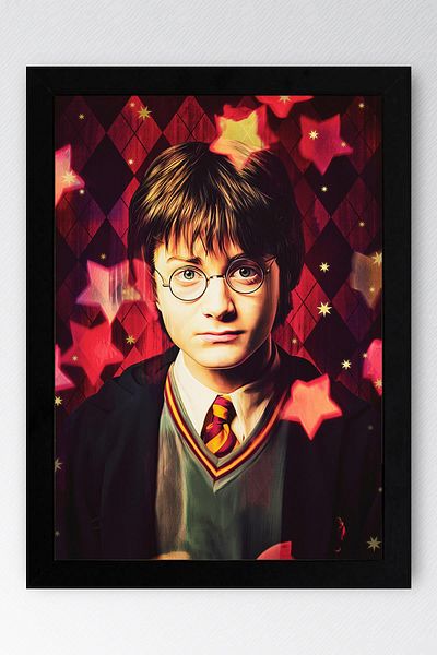 Saturn Pictură înrămată Harry Potter - Pictură poster film