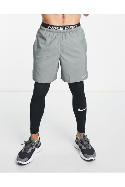 Nike Pro Long Thermal Erkek Cepli Tayt