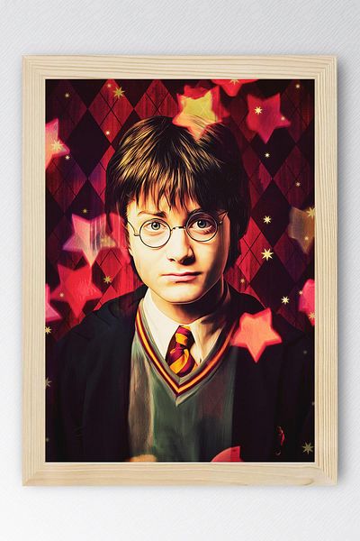 Saturn Pictură înrămată Harry Potter - Pictură poster film