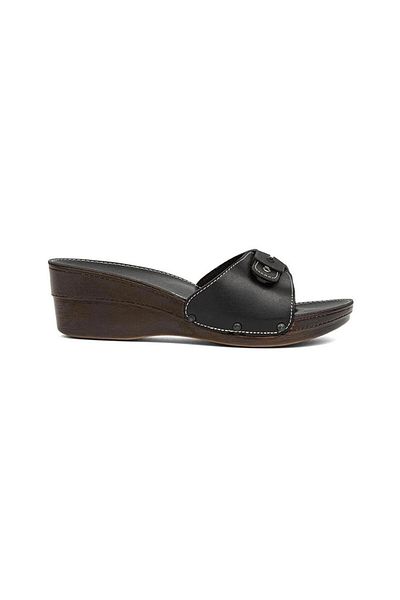 Pierre Cardin PC-7011 Women's Wedge Sole Anatomic Slippers