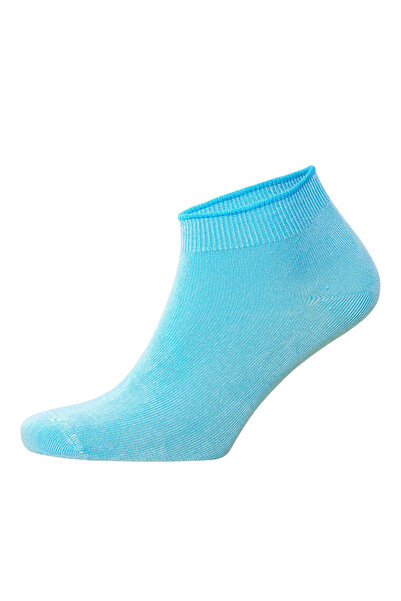 Onouqo Women's 6 Pairs Colorful Seamless Soft Washed Scented Bamboo Socks Set (Organic Cotton)