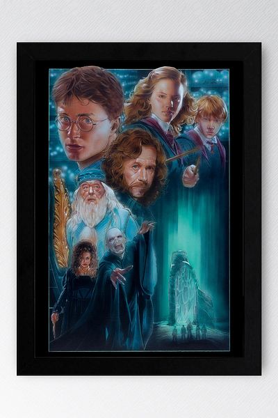 Saturn Harry Potter Framed Picture - Movie Poster Art Print