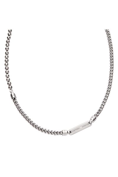 Emporio Armani Silver Coloured Necklace Egs3182040