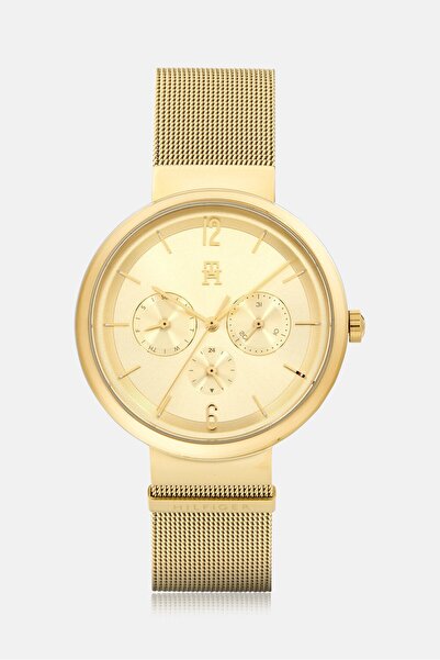 Tommy Hilfiger Women 1782539 Stainless Steel Watch 40mm, Gold