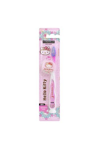 Cornells Hello Kitty Light Up Timer Tooth Brush