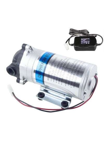 Arvepa Su Arıtma Cihazı 75GPD Basınç Pompası ve Adaptör (Motor)